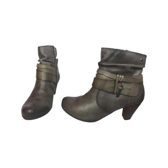 Pikolinos Verona Leather Booties Size 38 (US 7.5 - 8) - Picture 2 of 14